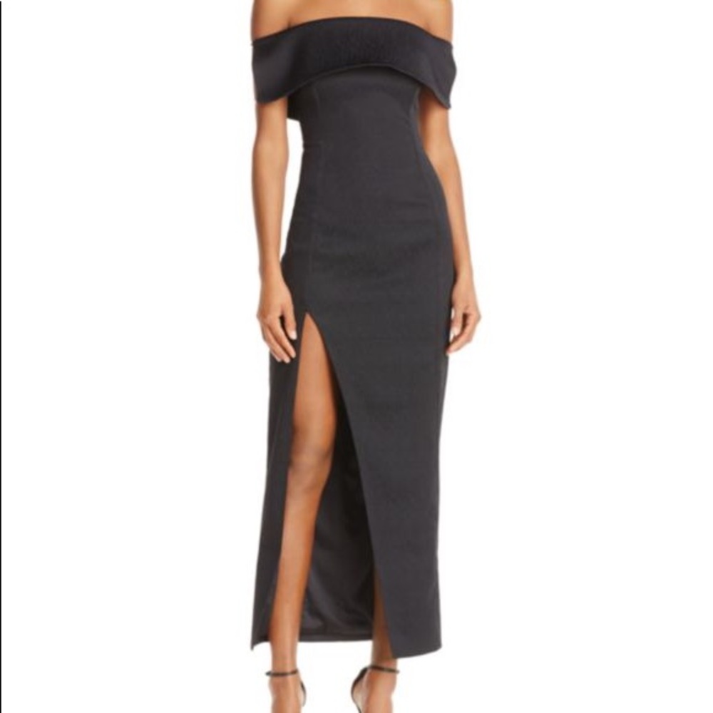 Stylestalker Lana Off Shoulder Dress, NWT XS